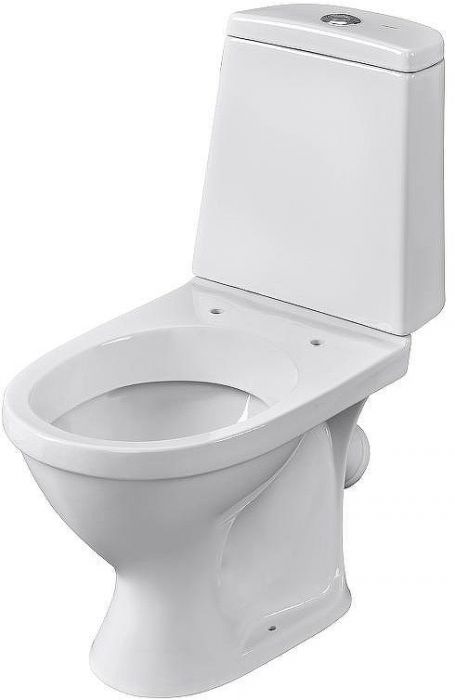 Унитаз компакт Santeri Прайм 1.P206.3.S00.00B.F комфорт с бачком и сиденьем