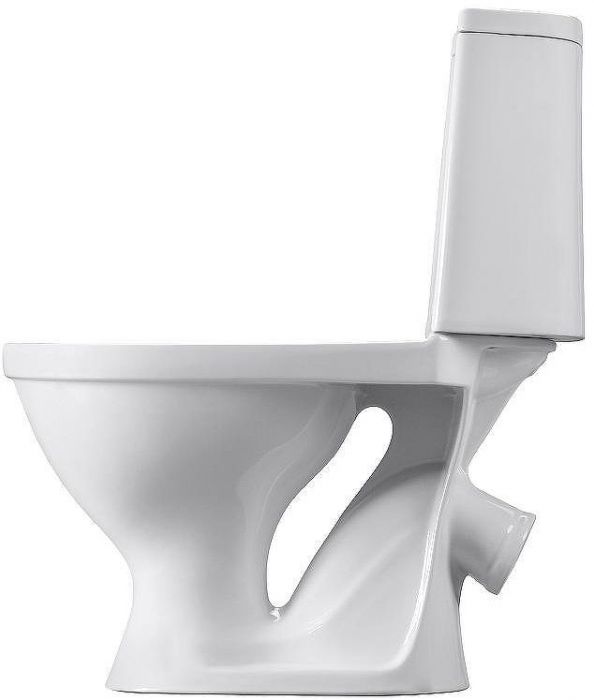 Унитаз компакт Santeri Прайм 1.P206.3.S00.00B.F комфорт с бачком и сиденьем