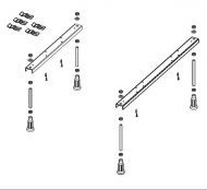 Опорная конструкция Riho Yukon POOTSET09