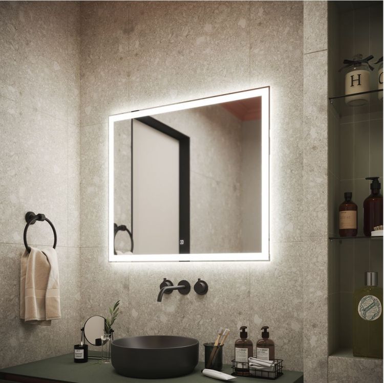 Зеркало SANCOS с подсветкой City 800х700 мм, CI800 Зеркало SANCOS с подсветкой City 800х700 мм, CI800