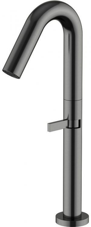 Смеситель для раковины Knotlor Elixir SS-31/GM цвет Вороненая сталь Смеситель для раковины Knotlor Elixir SS-31/GM цвет Вороненая сталь