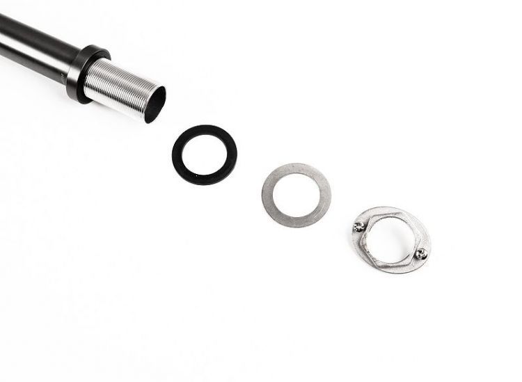 Смеситель для раковины Knotlor Elixir SS-31/GM цвет Вороненая сталь Смеситель для раковины Knotlor Elixir SS-31/GM цвет Вороненая сталь