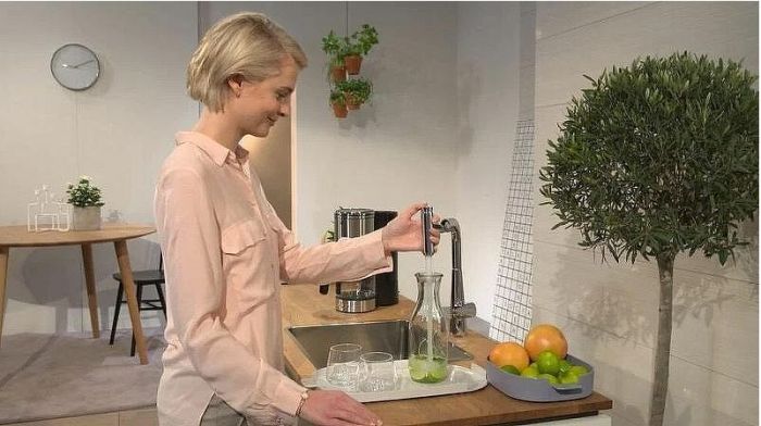Смеситель для кухни Hansgrohe Talis Select S 72822000 Хром