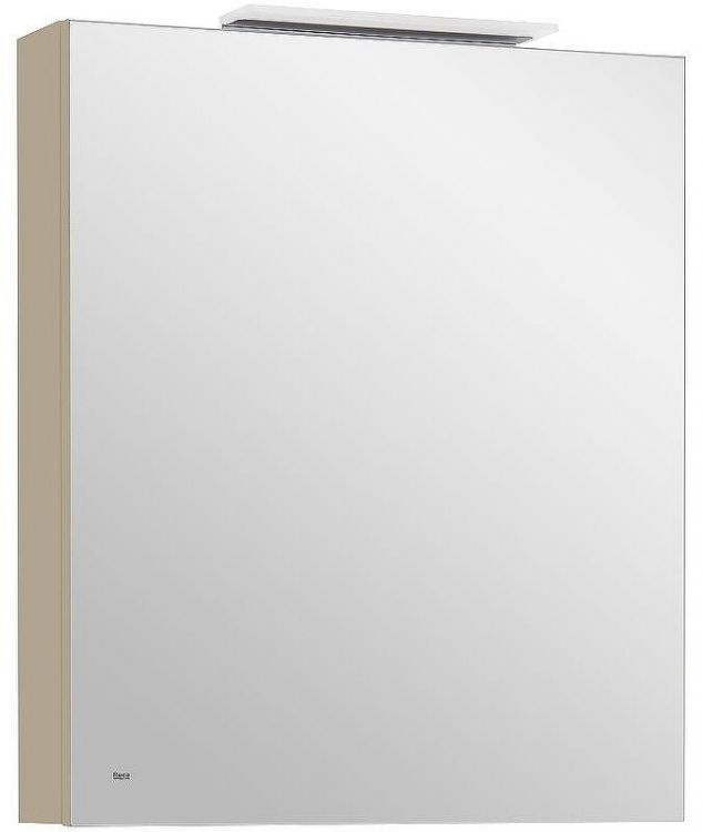 Зеркальный шкаф Roca Oleta 60 R A857646515 с подсветкой Капучино