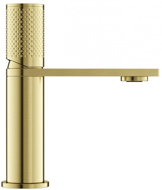 Смеситель для раковины SANCOS Nexus, брашированное золото, PVD покрытие, SC9011BG Смеситель для раковины SANCOS Nexus, брашированное золото, PVD покрытие, SC9011BG