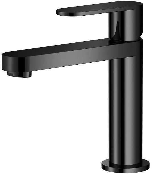 Смеситель для раковины Agger Sweet A2702144 цвет Черный матовый