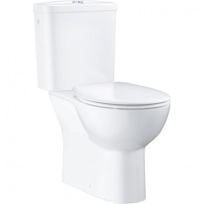 Унитаз компакт Grohe Bau Ceramic 39346000 с бачком и сиденьем Микролифт