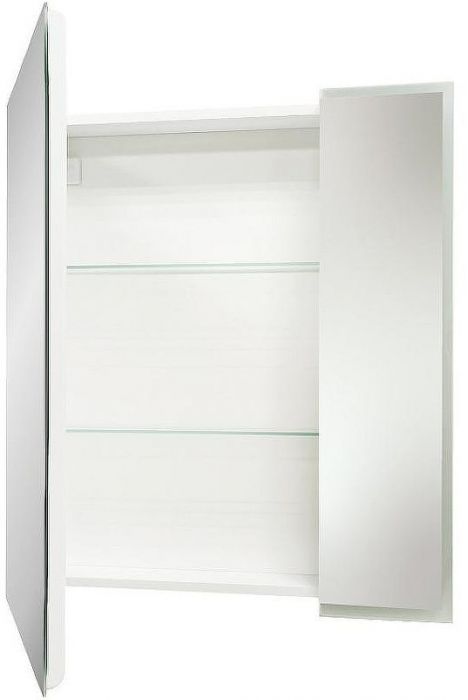 Зеркальный шкаф Континент Reflex LED 70 МВК026 с подсветкой Белый