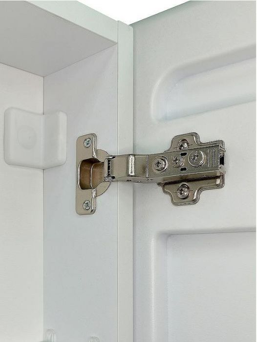 Зеркальный шкаф Континент Reflex LED 70 МВК026 с подсветкой Белый