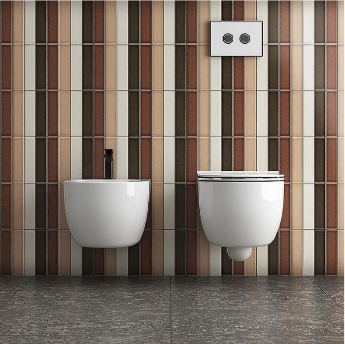 Унитаз Globo Mode MES02BI подвесной без сиденья