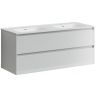 Тумба подвесная SANCOS под раковину Cento белый глянец, 1190х450х500, CN120-2W
