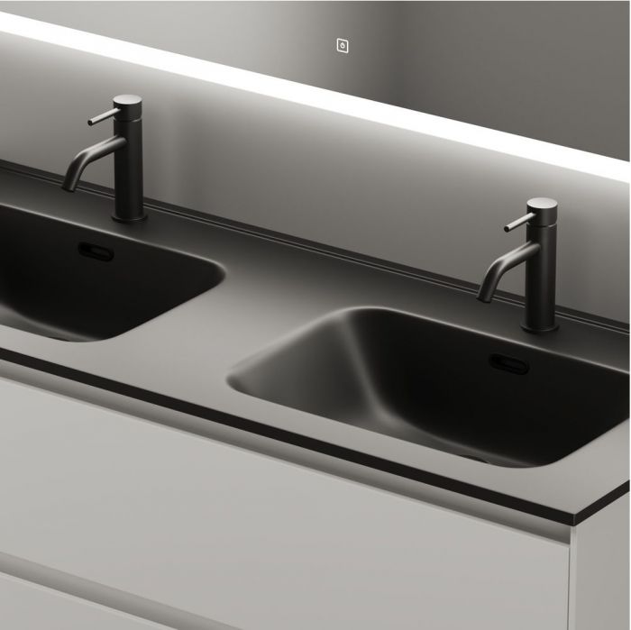 Тумба подвесная SANCOS под раковину Cento белый глянец, 1190х450х500, CN120-2W