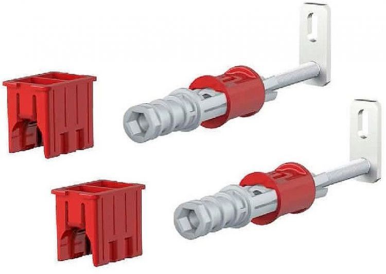 Инсталляция Alcaplast AM101/1120-4:1 RU M678-0001 для унитаза с Черной матовой клавишей смыва