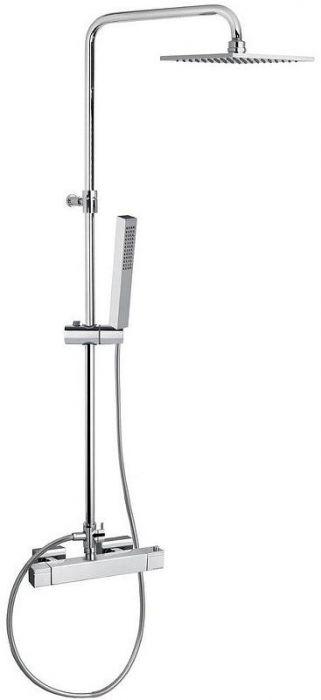 Душевая система Ramonsoler Kuatro 4754RK250 с термостатом Хром