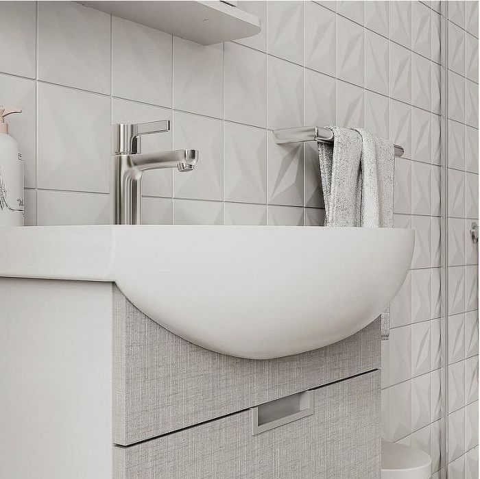 Тумба под раковину Volna Vario Sf 70.2Y tpVARIO.Sf70.2Y-08 подвесная Софт Белая