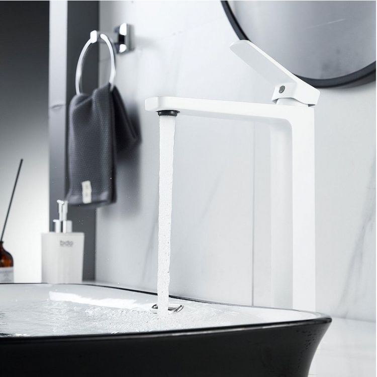 Смеситель для раковины Raffine F1199C цвет Белый