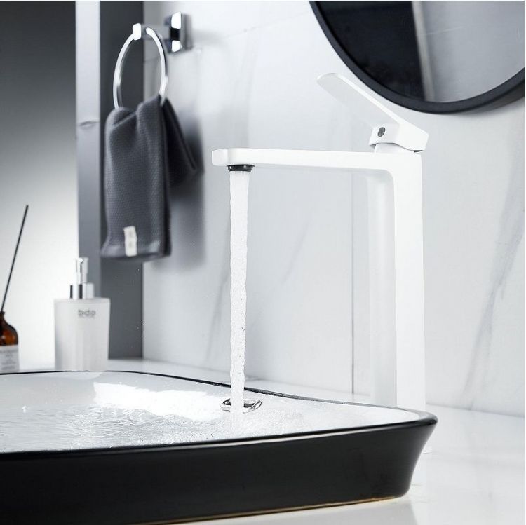 Смеситель для раковины Raffine F1199C цвет Белый