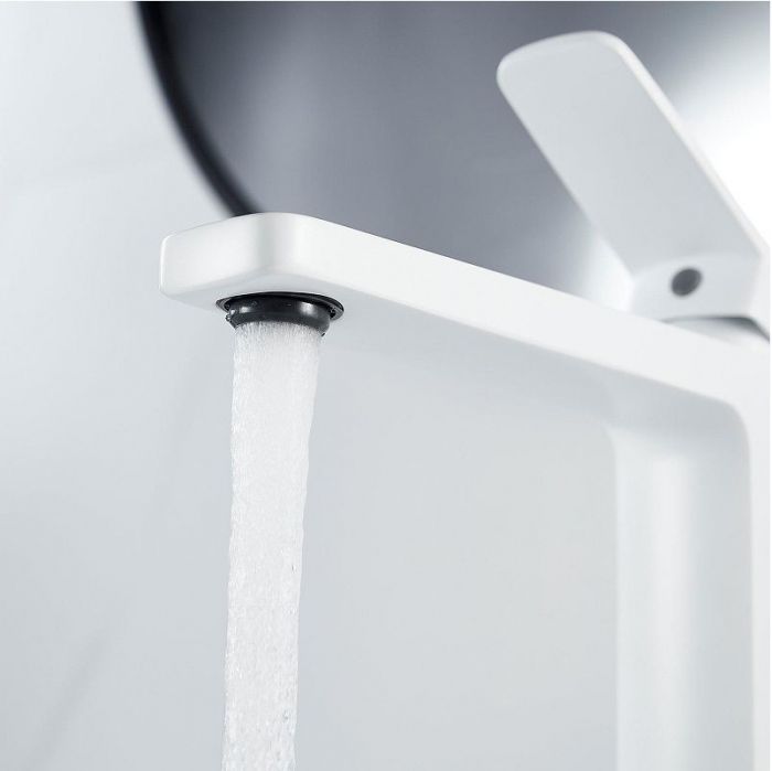 Смеситель для раковины Raffine F1199C цвет Белый