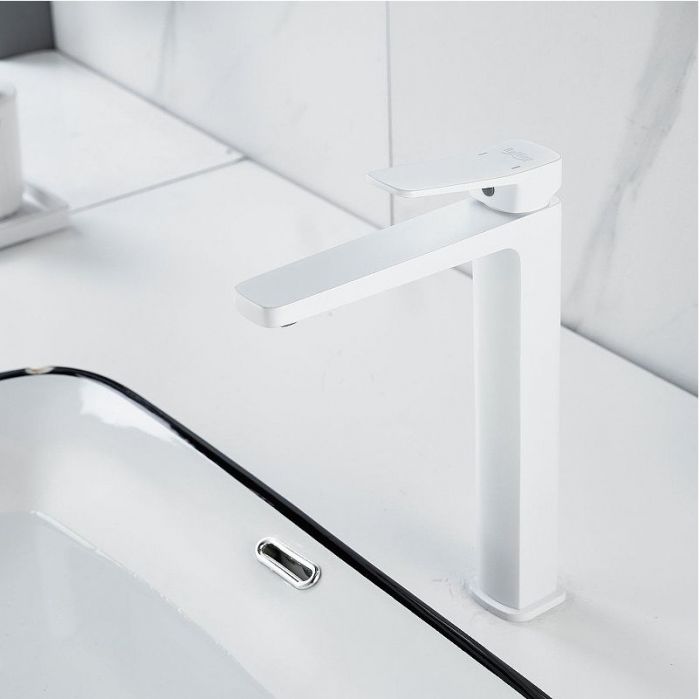 Смеситель для раковины Raffine F1199C цвет Белый