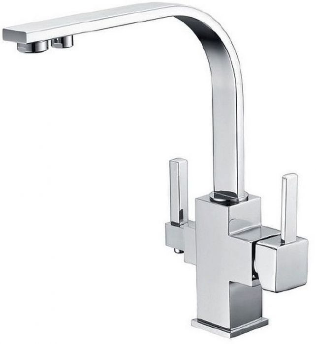 Смеситель для кухни ZorG Clean Water ZR 332 YF Хром