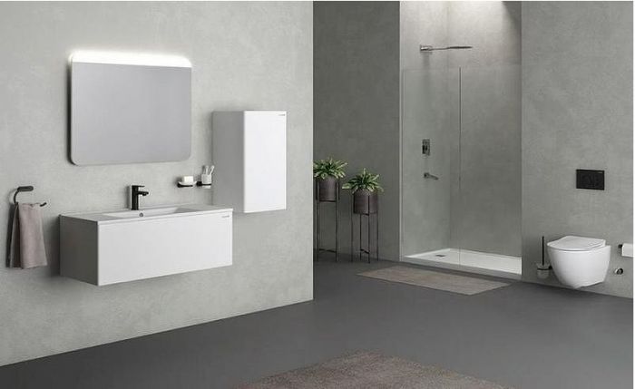 Унитаз биде Creavit Free FE322-00CB00E-0000 подвесной Белый без сиденья