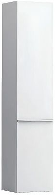 Шкаф пенал Laufen Case 35 L 4.0202.1.075.463.R подвесной Белый матовый