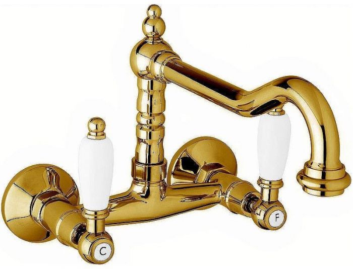 Смеситель для кухни Cezares First FIRST-LLP-02-Bi Бронза