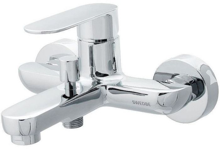 Смеситель для ванны Swedbe Vulcan 1130 Хром