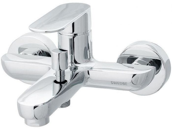 Смеситель для ванны Swedbe Vulcan 1130 Хром