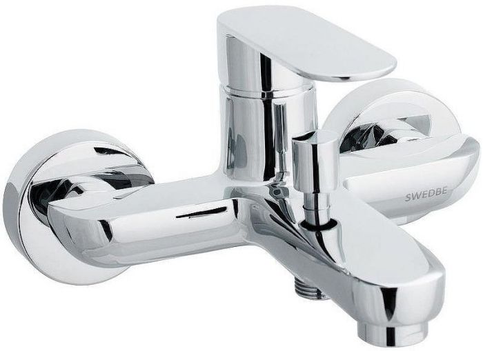 Смеситель для ванны Swedbe Vulcan 1130 Хром