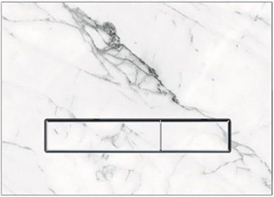 Клавиша смыва KK POL Lapis Grande V1 350/PPK/416-00-03 Statuarietto