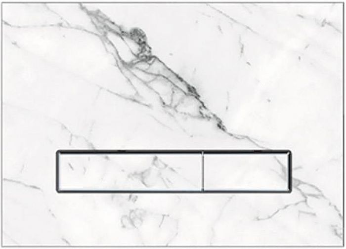 Клавиша смыва KK POL Lapis Grande V1 350/PPK/416-00-03 Statuarietto