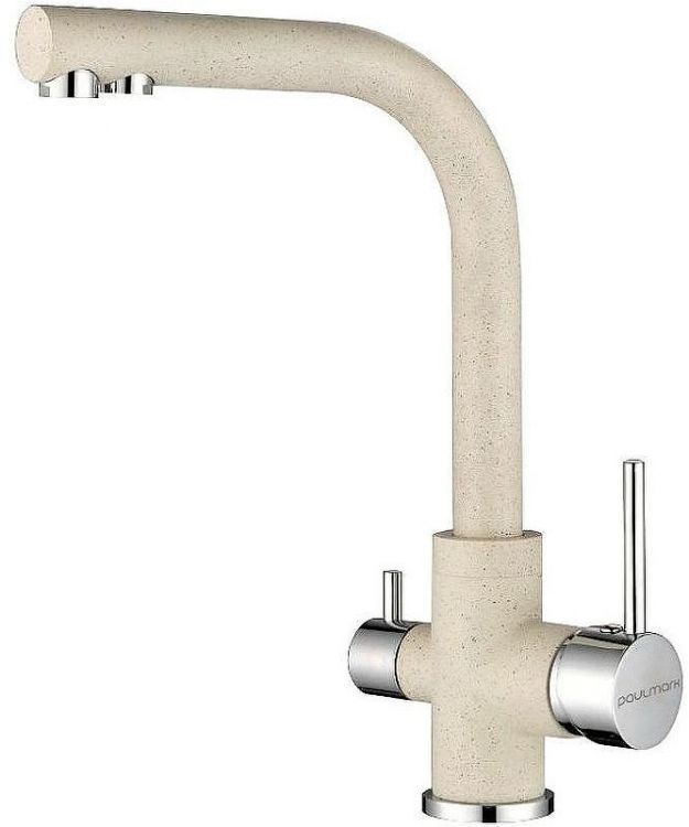 Смеситель для кухни Paulmark Essen Es213011-NI Никель Смеситель для кухни Paulmark Essen Es213011-NI Никель