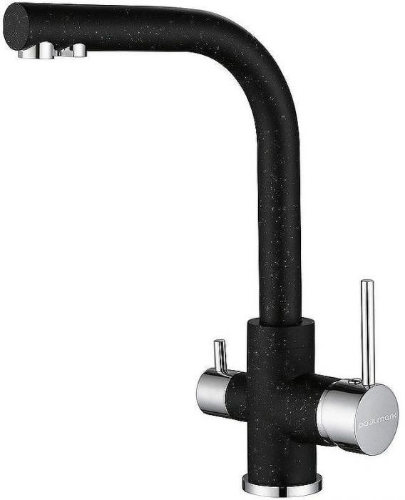 Смеситель для кухни Paulmark Essen Es213011-NI Никель