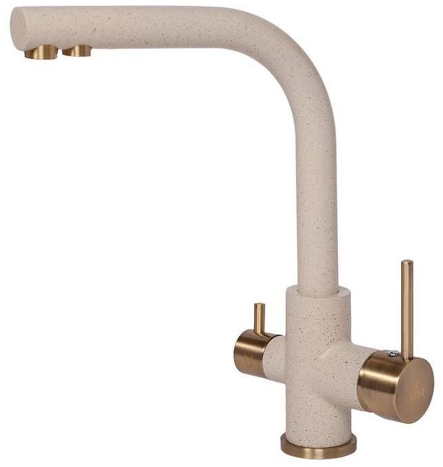 Смеситель для кухни Paulmark Essen Es213011-NI Никель