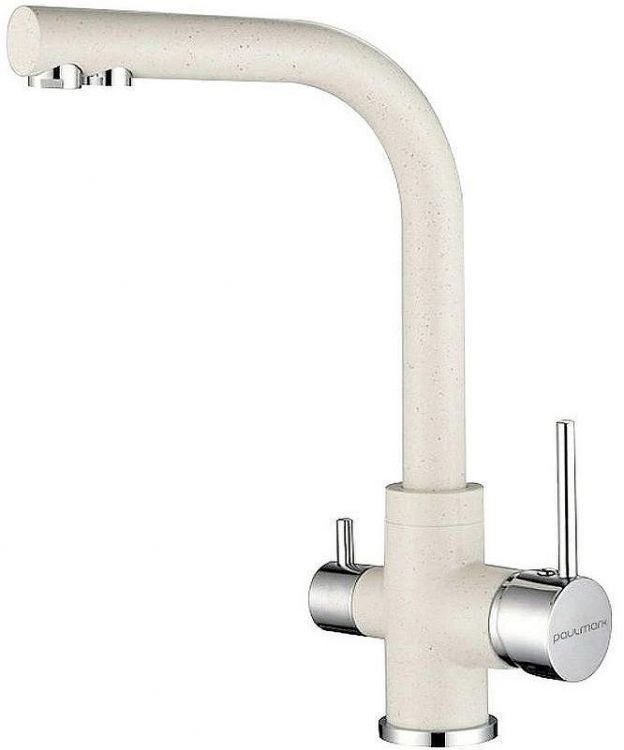 Смеситель для кухни Paulmark Essen Es213011-NI Никель Смеситель для кухни Paulmark Essen Es213011-NI Никель