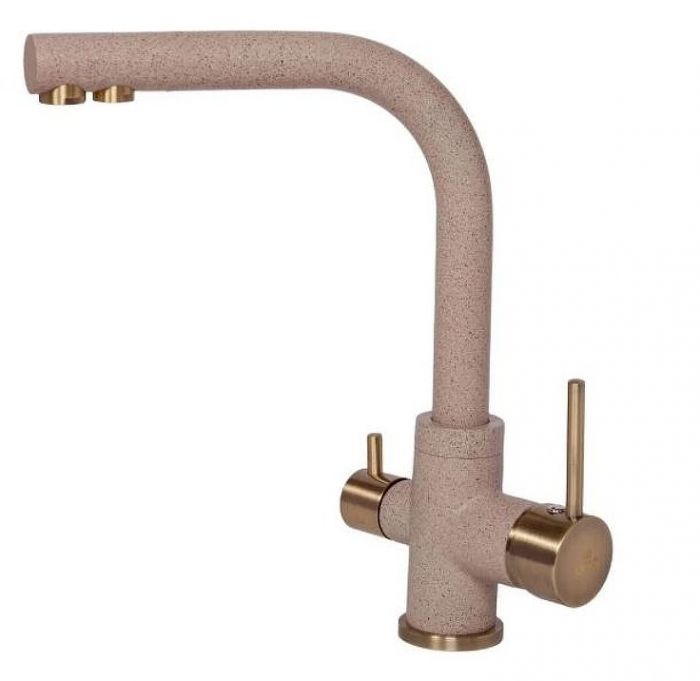 Смеситель для кухни Paulmark Essen Es213011-NI Никель