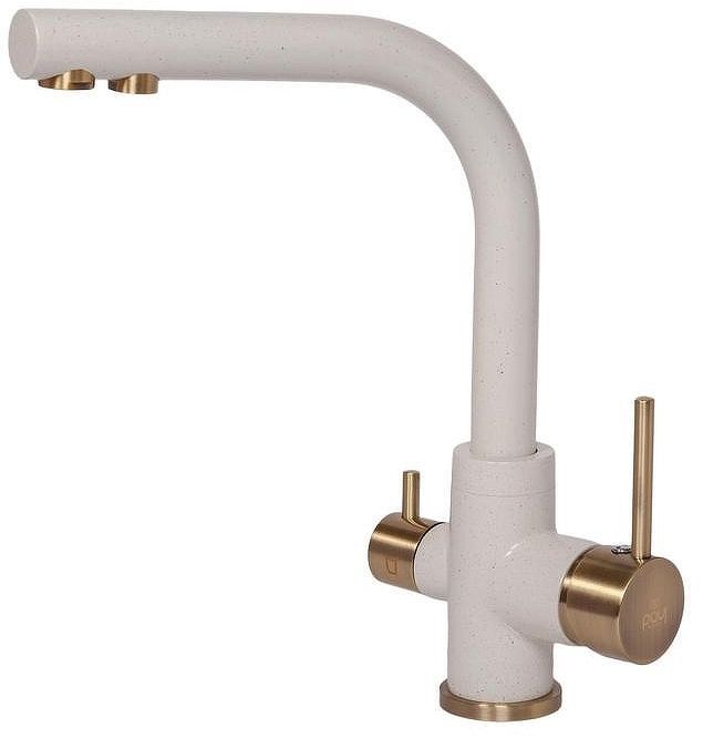 Смеситель для кухни Paulmark Essen Es213011-NI Никель