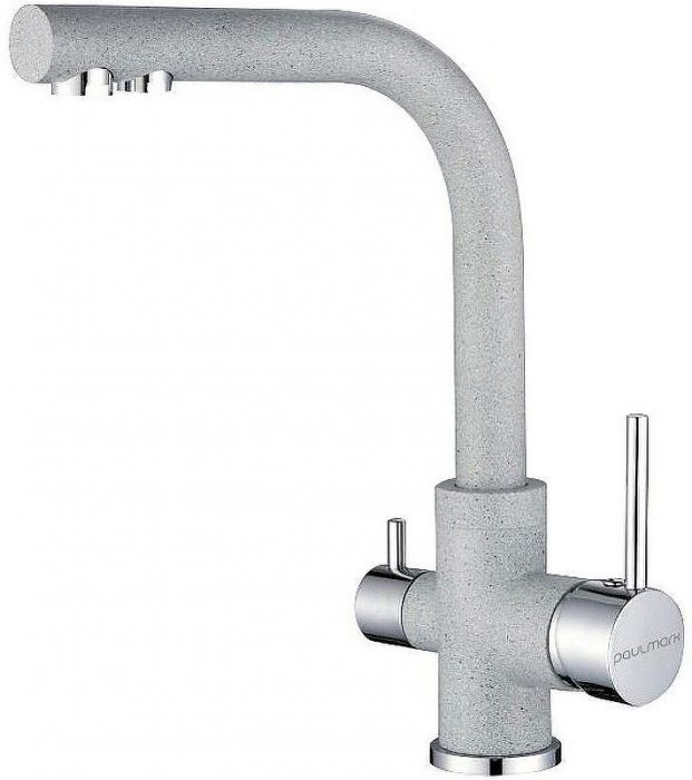 Смеситель для кухни Paulmark Essen Es213011-NI Никель