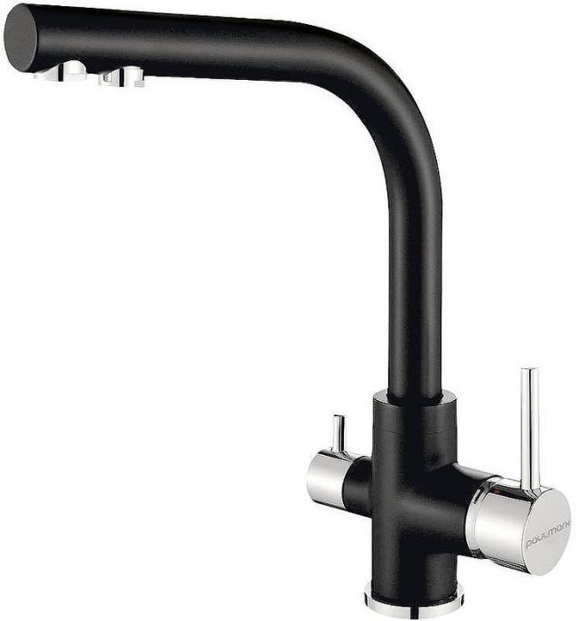 Смеситель для кухни Paulmark Essen Es213011-NI Никель