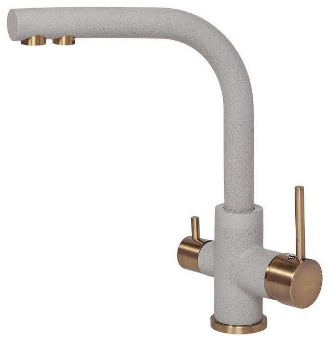 Смеситель для кухни Paulmark Essen Es213011-NI Никель