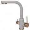 Смеситель для кухни Paulmark Essen Es213011-NI Никель Смеситель для кухни Paulmark Essen Es213011-NI Никель