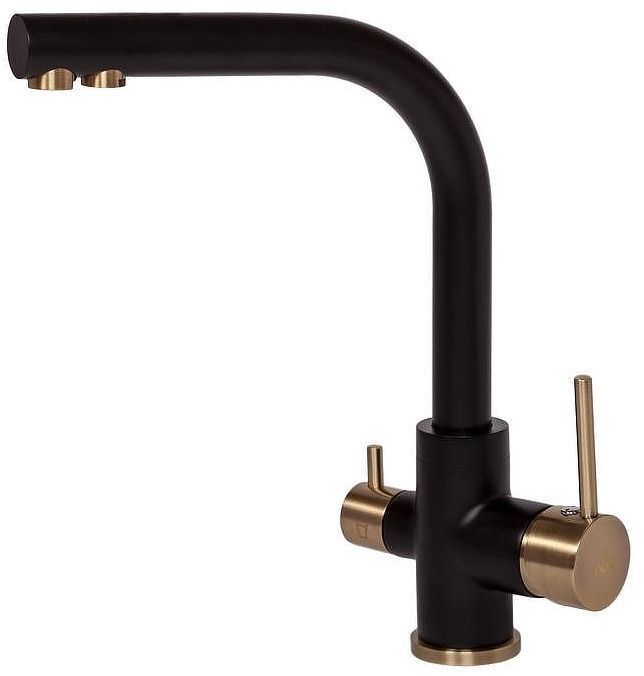 Смеситель для кухни Paulmark Essen Es213011-NI Никель Смеситель для кухни Paulmark Essen Es213011-NI Никель