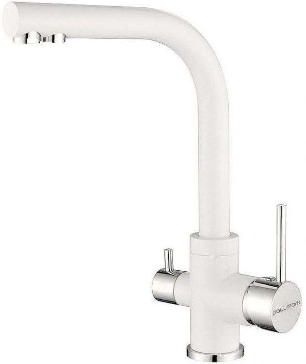 Смеситель для кухни Paulmark Essen Es213011-NI Никель Смеситель для кухни Paulmark Essen Es213011-NI Никель