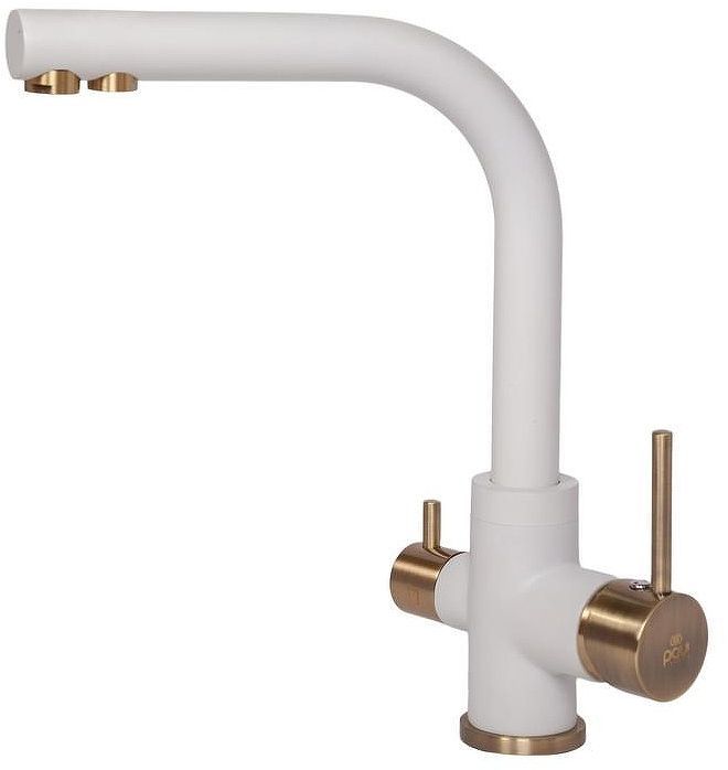 Смеситель для кухни Paulmark Essen Es213011-NI Никель