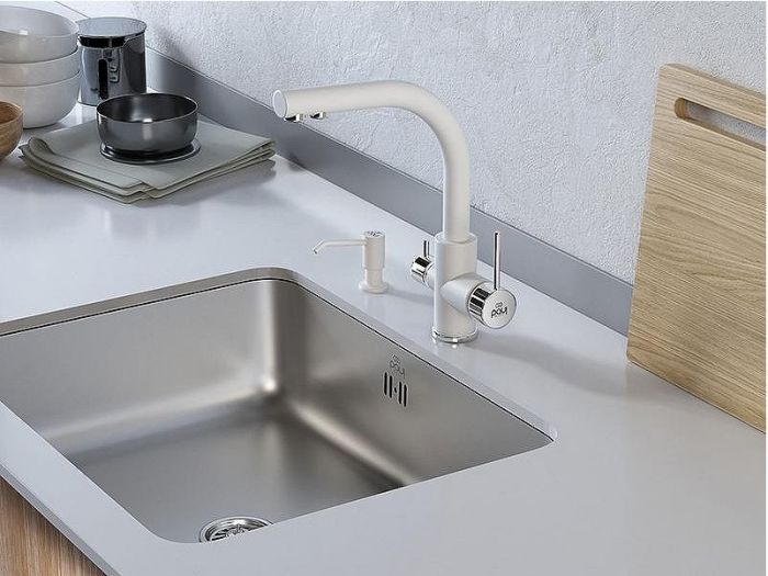 Смеситель для кухни Paulmark Essen Es213011-NI Никель