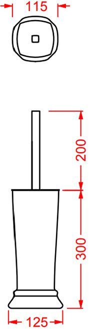 Ершик ARTCERAM Civitas CIC004 01bi