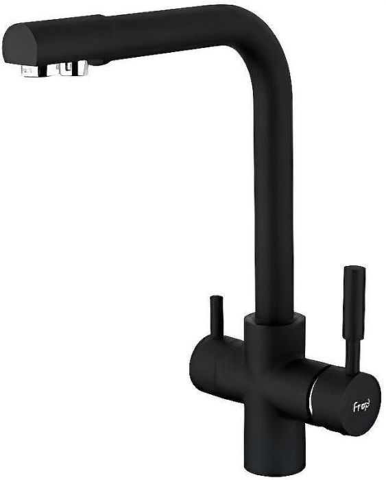Смеситель для кухни Frap F4352-7 Черный матовый
