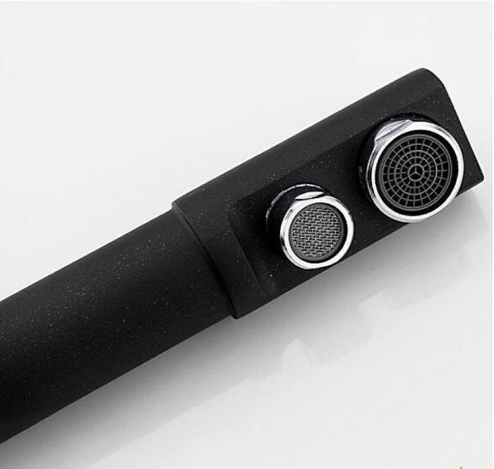 Смеситель для кухни Frap F4352-7 Черный матовый