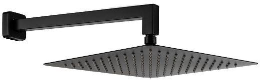 Душевая система FILARETE Fing FL1040BL цвет Черный матовый